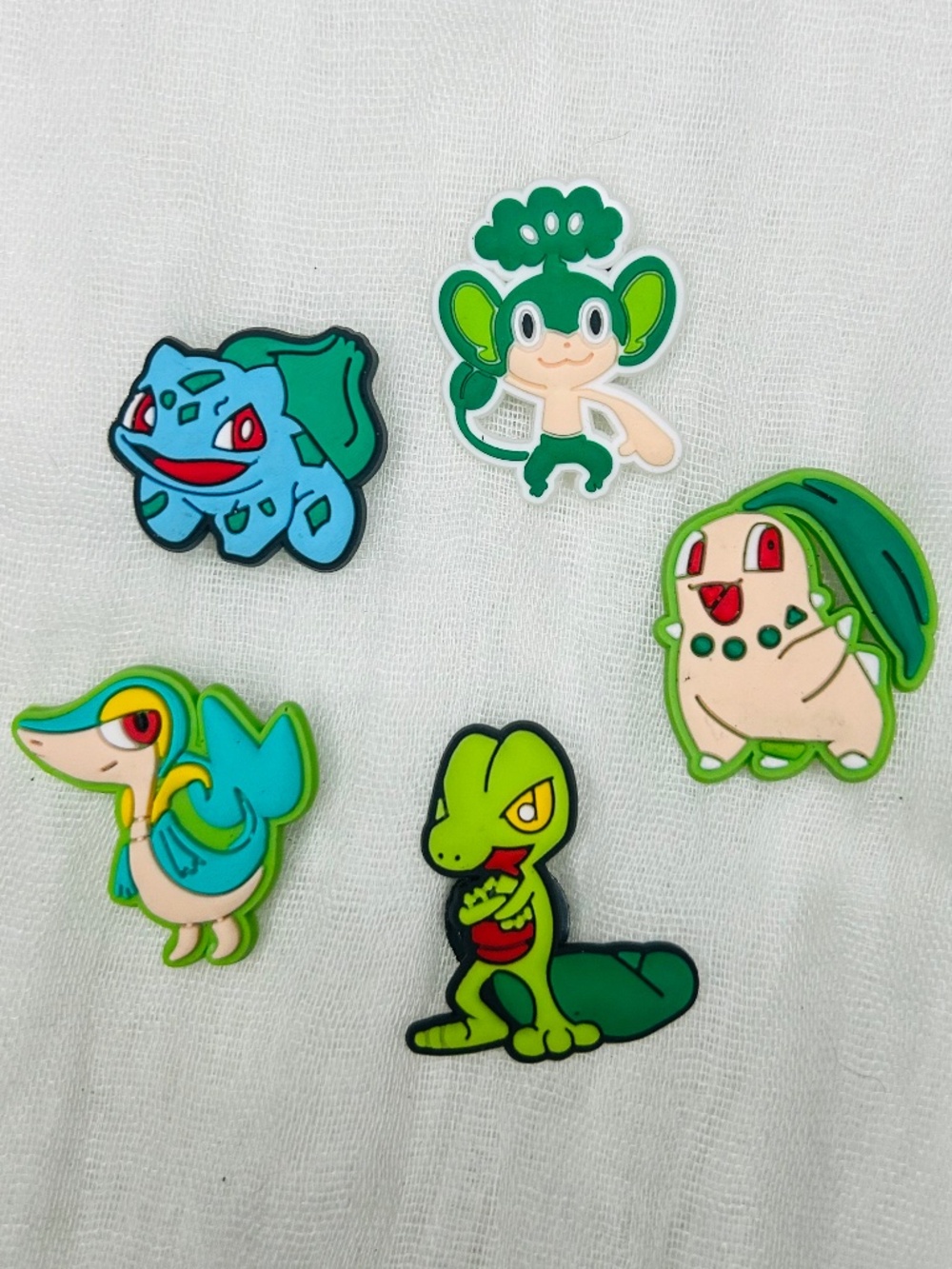 Pokemon Croc Charms, Jibbitz - Set #53
